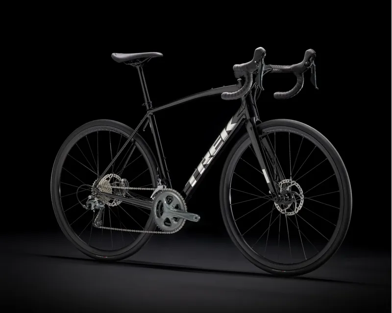 Trek Domane AL 4 Disc Road Bike in Black-1